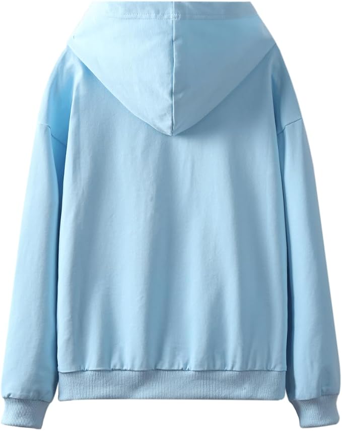 WELAKEN Sweatshirts for Girls Toddler & Kids II Little Girl's Pullover Tops - Image 2