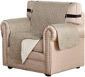 H.VERSAILTEX Reversible Chair Cover Furniture Protector Anti-Slip Couch Cover by HVERSAILTEX