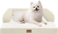 Small Dog Bed Orthopedic Washable Cat Bed Memory Foam Small Couch Sofa Indoor by Mekiy