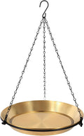 Hanging Bird Bath Bird Feeder Bowl by HRAYLTOP