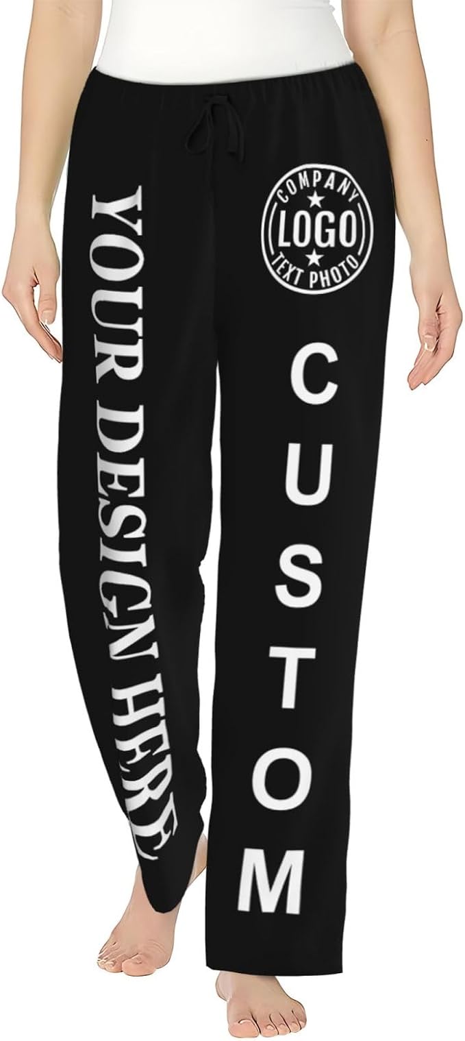 Personalized Pajama Pants For Men Women Custom Pajama Pants by Unknown