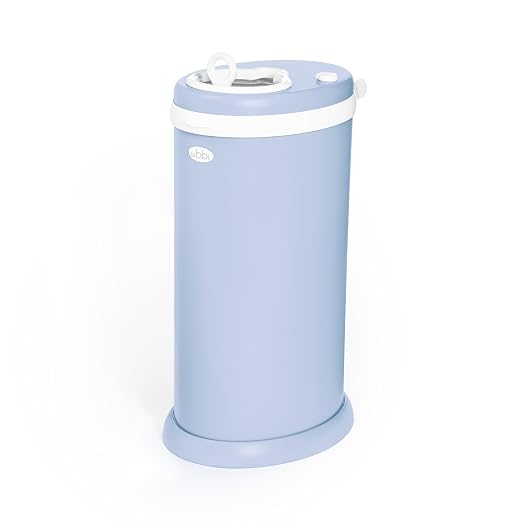 Ubbi Steel Diaper Pail, Odor Locking, No Special Bag Required, Award-Winning by Ubbi