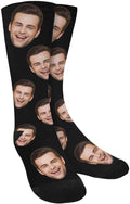 MyPupSocks Custom Personalized Photo Pet Face Socks, Cat and Dog Tracks Paws by MyPupSocks
