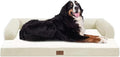Large Dog Bed Orthopedic Washable by Mekiy
