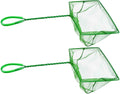 Aquarium Fishing Net Fish Tank Cleaning Tools Fine Mesh Net by AOODOOM