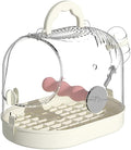Versatile Birdcage for Travel Clear Bird Cage by Unknown