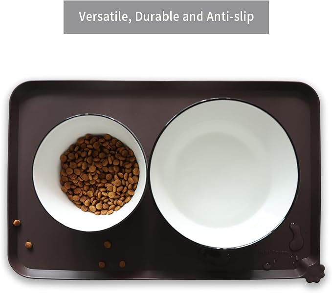 Hoki Found Silicone Pet Food Mats Tray - Image 4