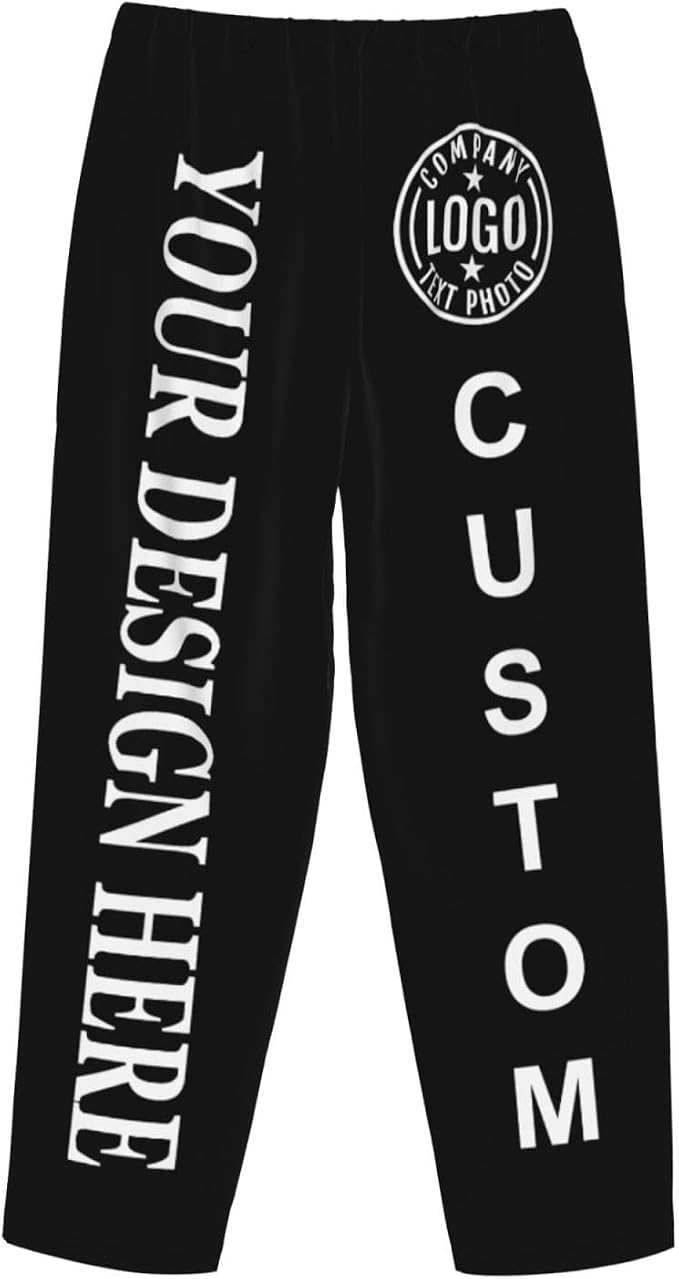 Personalized Pajama Pants For Men Women Custom Pajama Pants - Image 4