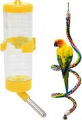 Bird Rope Perch & Birds Swing Set by Birdsfavoriteropeswing
