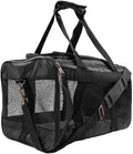 Sherpa Deluxe Airline Approved Soft Sided Dog & Cat Carrier by Sherpa
