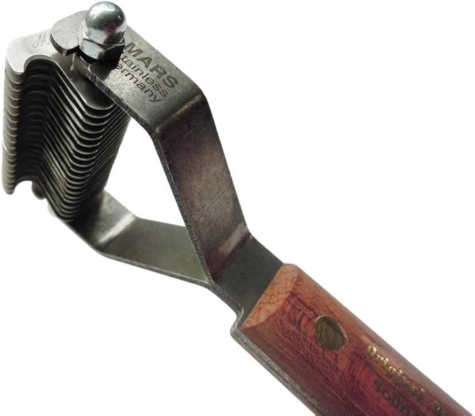 Mars Coat King Dematting Undercoat Grooming Rake Stripper Tool - Image 3