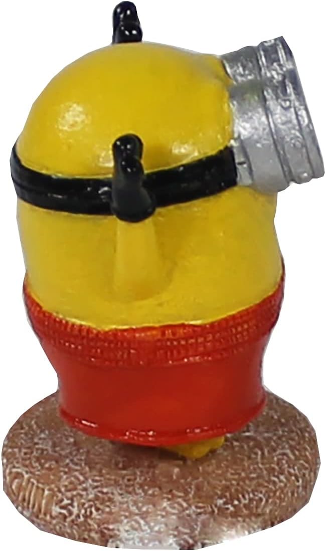 Penn-Plax Minions Officially Licensed 3-Piece Aquarium Ornament Bundle – - Image 8