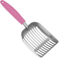 Cat Litter Scoop, Kitty Metal Scooper, Aluminum Alloy Sifter, Kitten Pooper by Frxat