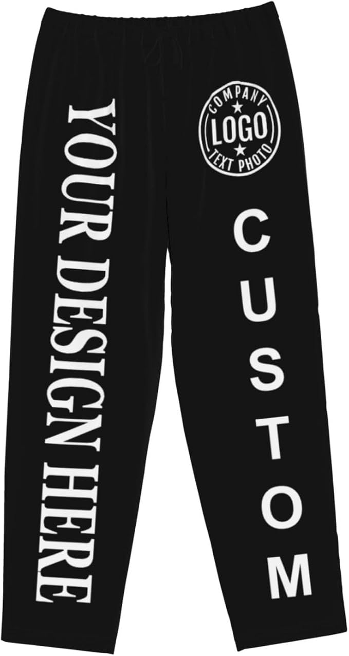 Personalized Pajama Pants For Men Women Custom Pajama Pants - Image 3