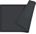 Dog Food Mat, Silicone Waterproof Food Tray, Non Slip Pet Bowl Mats Placemat by EIOKIT