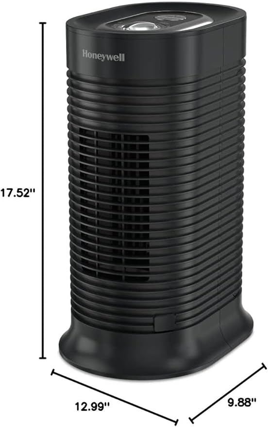 Honeywell HPA060 HEPA Tower Air Purifier, Airborne Allergen Reducer - Image 8