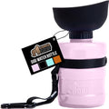 GORILLA GRIP Dog Water Bottle, Portable Water Bowl Dispenser by GorillaGrip