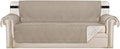 H.VERSAILTEX Reversible Sofa Slipcover Furniture Protector Water Resistant 2" by HVERSAILTEX