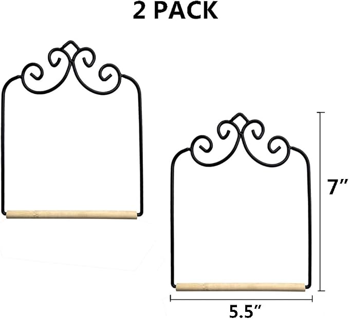 2 Pack Hummingbird Swing Metal Frame Hummingbird Perch Wild Bird Swing - Image 2