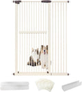 Lumizone Extra Tall Cat Gate 61.02" High Pressure Mounted Extra Wide by Lumizone