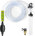 25ft Aquarium Vacuum Gravel Cleaner Fish Tank Cleaner Siphon Water Changer by Laifoo