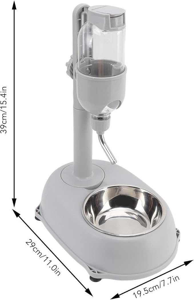 Pet Standing Water Dispenser, Automatic Standing Water Feeder - Image 3