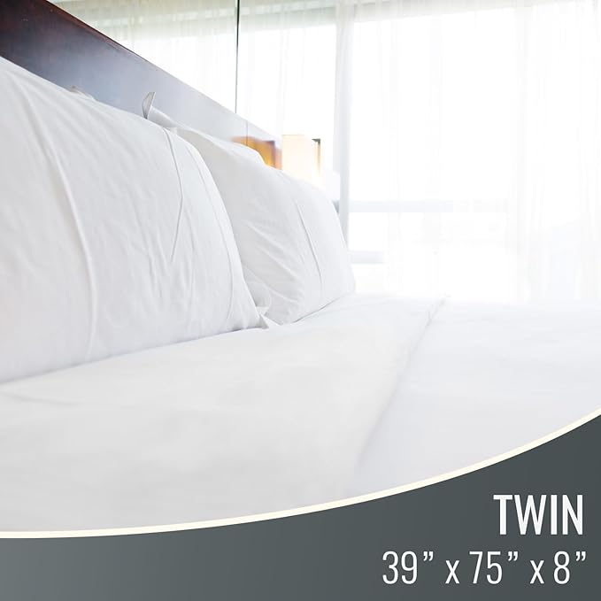 DMI Twin Waterproof Mattress Protector - Image 2