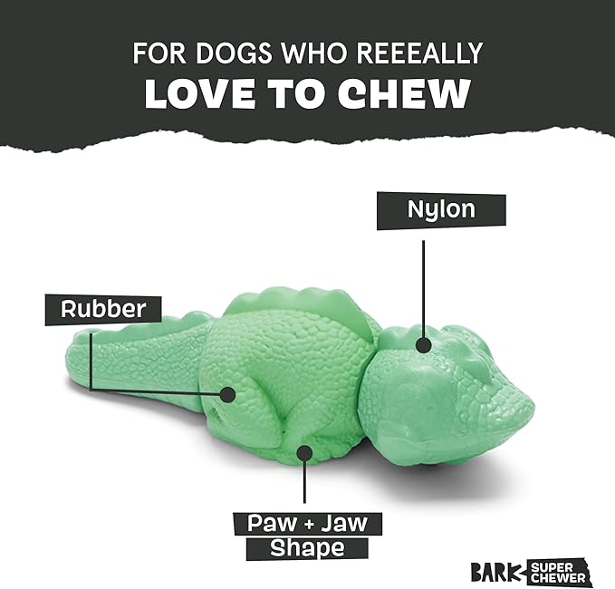Barkbox Super Chewer Tough Dog Chew Toys - Image 2