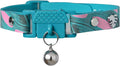 Kittyrama Botanicals Monstera Cat Collar. Award Winning. Hypoallergenic by Kittyrama