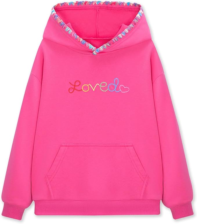 WELAKEN Sweatshirts for Girls Toddler & Kids II Little Girl's Pullover Tops by WELAKEN