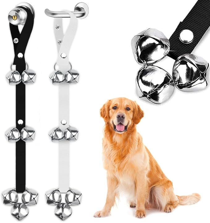 BLUETREE 2 Pack Dog Doorbells Premium Quality Training Potty Great Dog Bells by BLUETREE