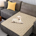 Waterproof and Non-Slip Dog Bed Cover and Pet Blanket Sofa Pet Bed Mat ，car by TcksstexFauxFurDogBedCover