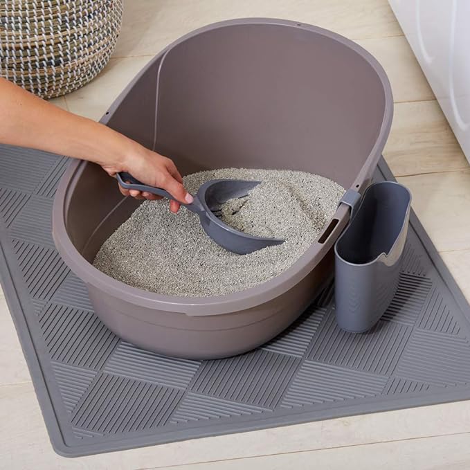 Amazon Basics Durable Cat Litter Scoop - Image 5