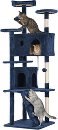 70in Cat Tree Cat Climbing Tower by Home