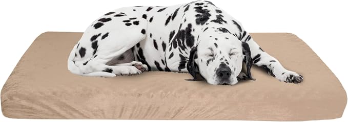 Memory Foam Dog Bed by PETMAKER