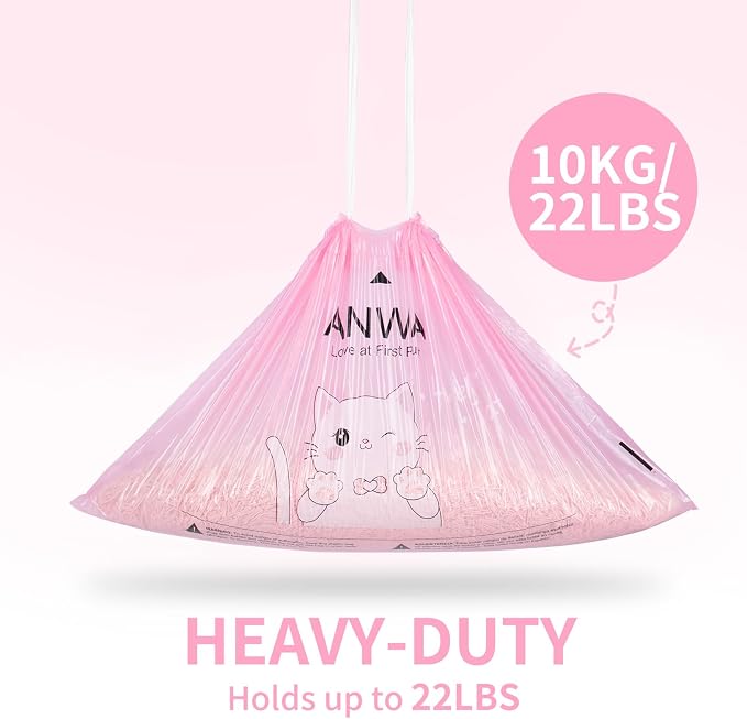 ANWA 40 Count Cat Litter Box Liners - Image 6