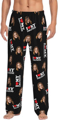 Personalized Pajama Pants For Men Women Custom Pajama Pants by Unknown