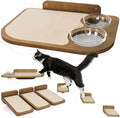 INICIO Cat Shelves – Dog Proof Feeding Station by INICIO