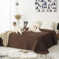 Waterproof and Anti-Slip Dog Bed Cover and Pet Blanket Sofa Pet Bed Mat ，car by TcksstexFauxFurDogBedCover