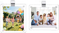 2 Pack Magnetic Car Visor Photo Holder – Personalized Acrylic Clip by Unknown