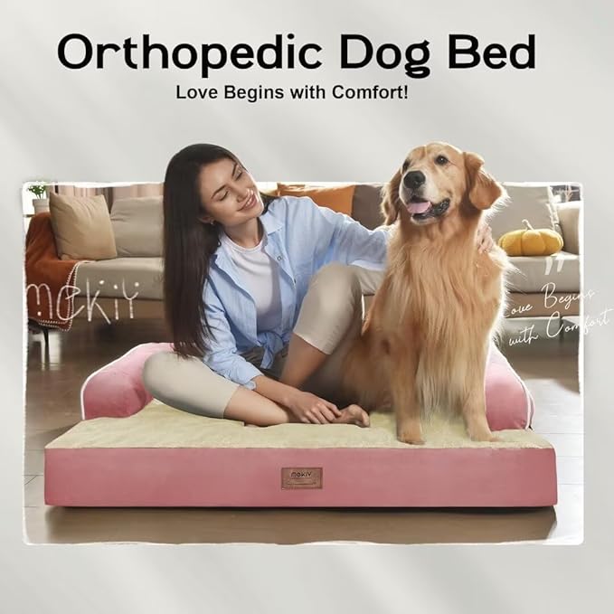 Dog Bed Medium Size Dog-Orthopedic Waterproof Bed - Image 7