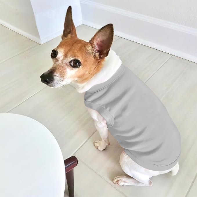 Custom Dog Clothes Shirts for Small Large Dogs Breathable Pet Shirt Customized - Image 5