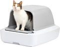 PetSafe ScoopFree Crystal Pro Self-Cleaning Cat Litter Box System – Enclosed by PetSafe