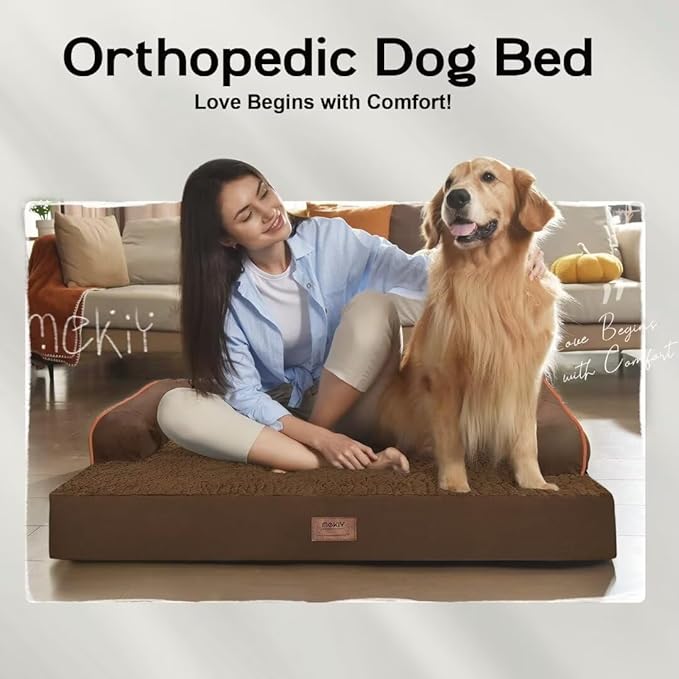 Small Dog Bed and Cat Sofa Waterproof Orthopedic Dog Beds - Image 7