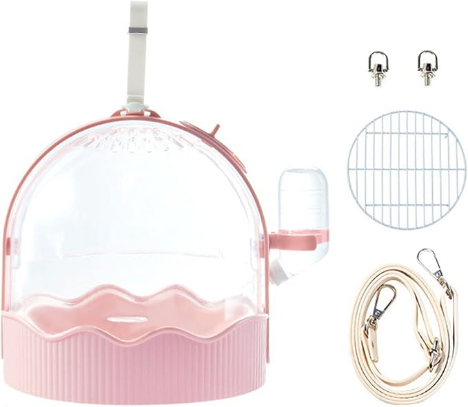 Clear Pet Carrier Travel Cage - Image 6