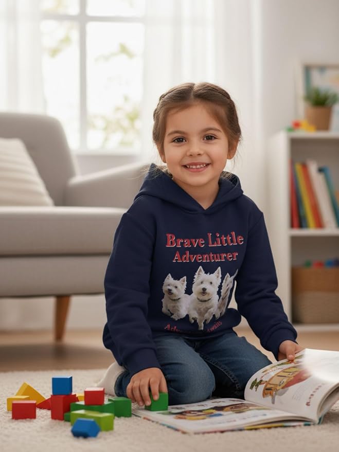 WELAKEN Sweatshirts for Girls Toddler & Kids II Little Girl's Pullover Tops - Image 2