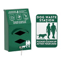 Aluminum Outdoor Dog Bag Dispenser by POCHAR-FactoryDirectCustomizedProducts