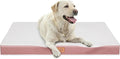 Orthopedic Dog Bed for Extra Large Dogs, Jumbo Waterproof Deluxe Plush Dog by SUNHEIR