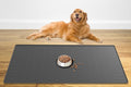 48" x 32" XXXL Largest Pet Food Mat, Silicone Dog Mats by WelcometoULTIBE