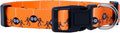 Native Pup Halloween Dog Collar- Spooky Fall Themed Horror Costume Collars- by NativePup